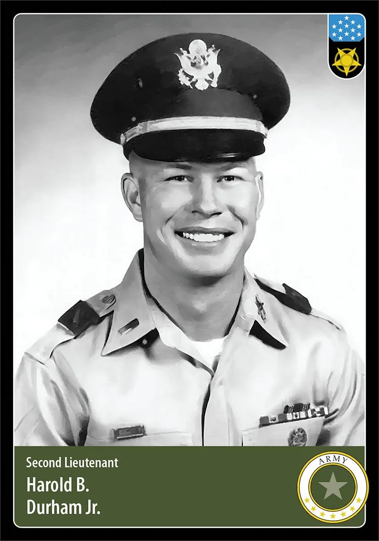 Harold B. Durham Jr., U.S. Army