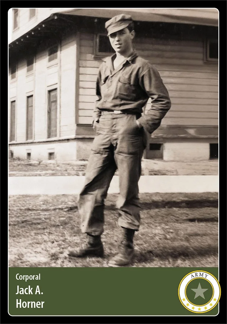 Jack A. Horner, U.S. Army