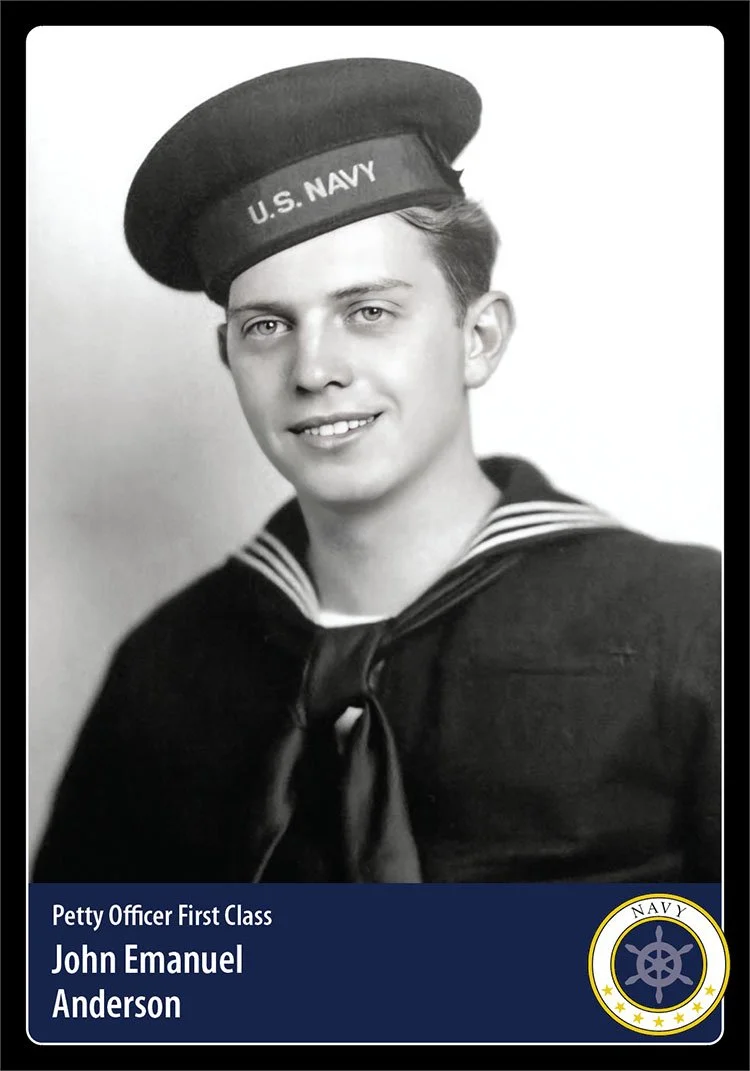 John Emanuel Anderson, U.S. Navy