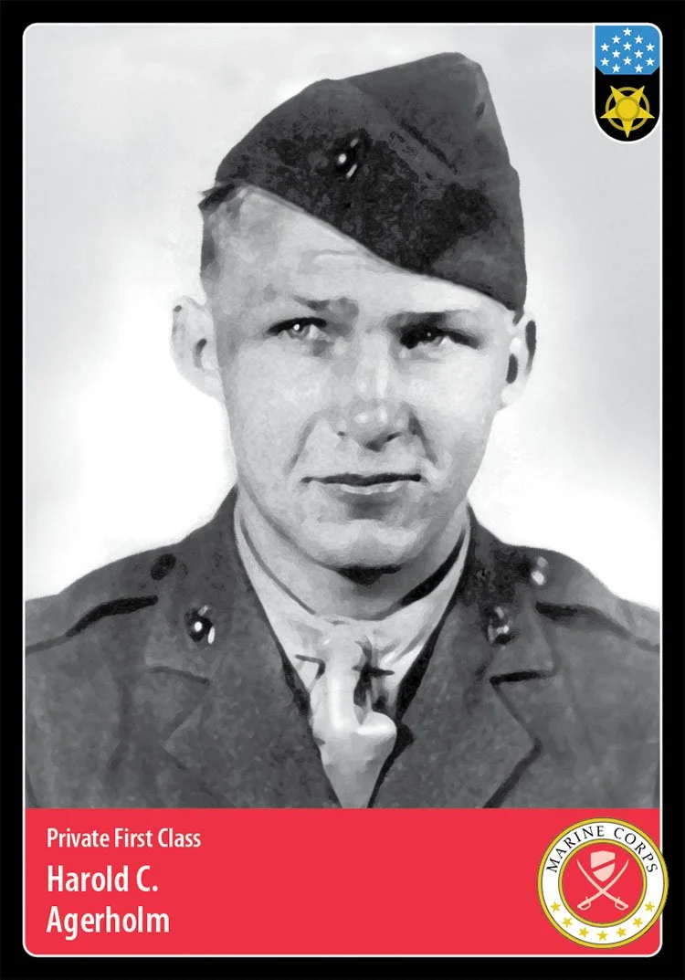Harold C. Agerholm, U.S. Marine Corps