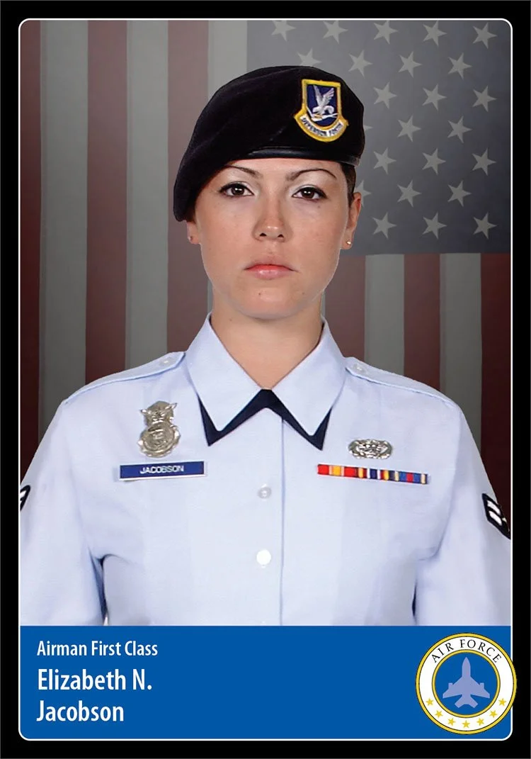 Elizabeth N. Jacobson, U.S. Air Force