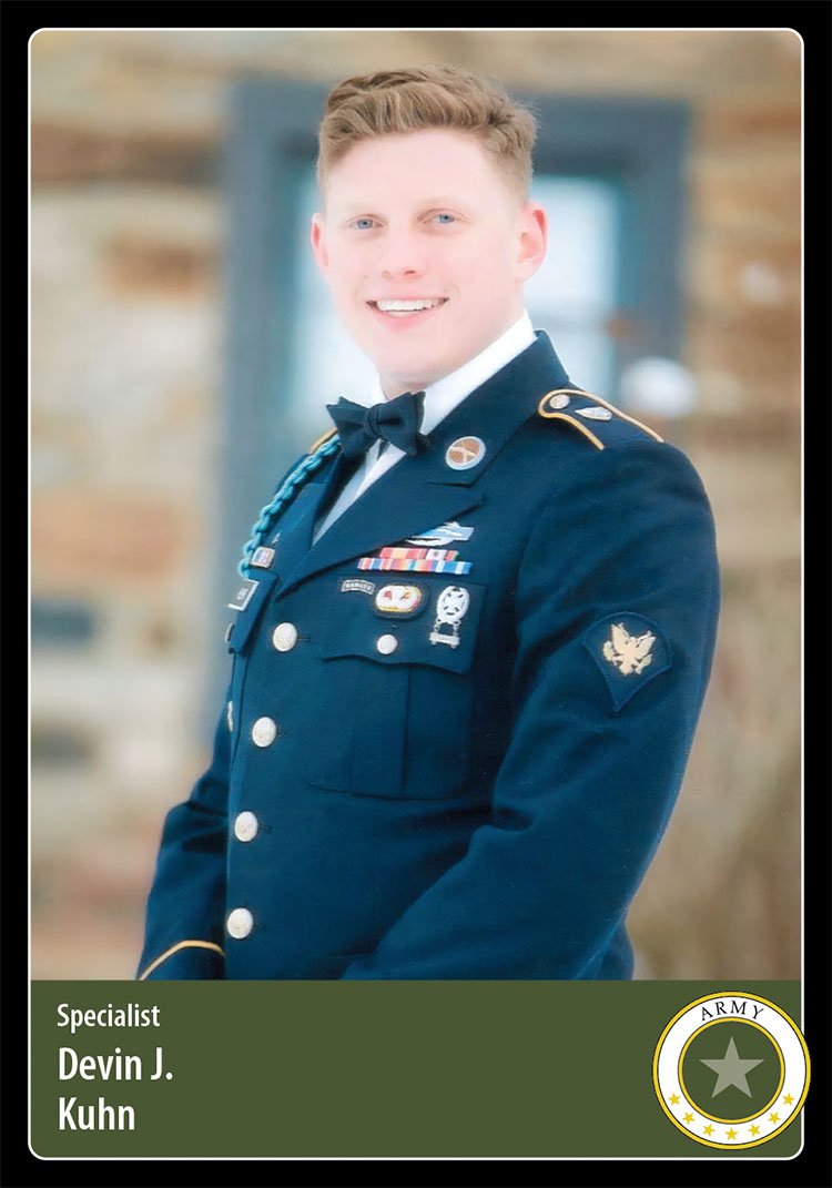 Devin J. Kuhn, U.S. Army