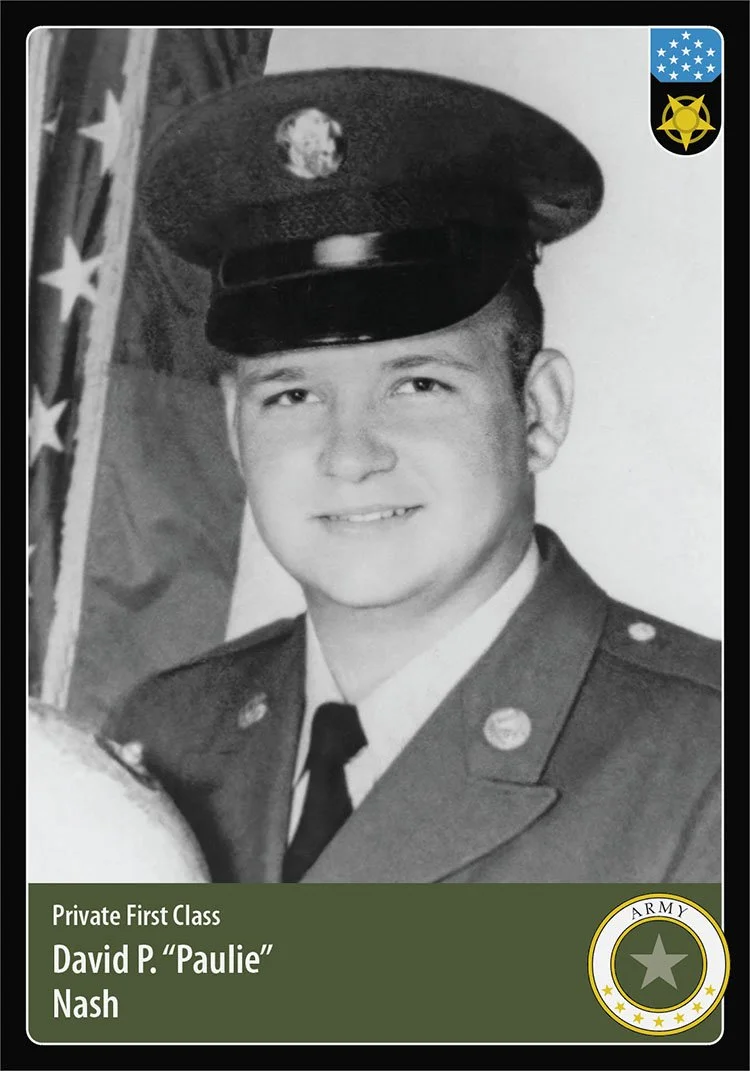 David P. Nash, U.S. Army