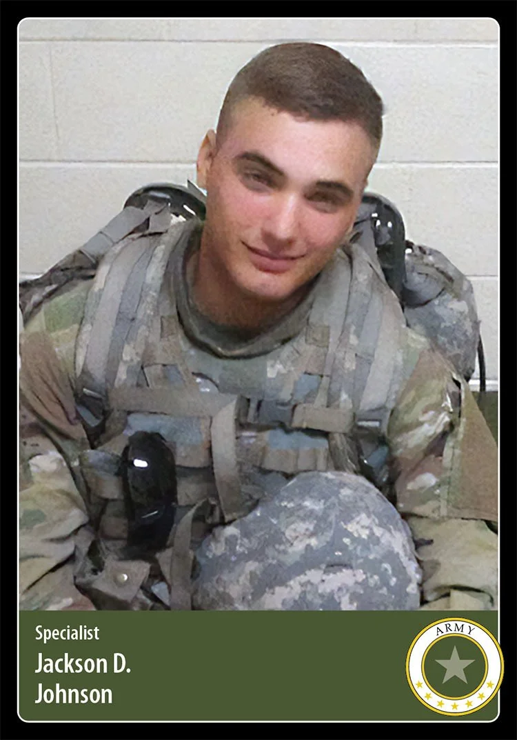 Jackson D. Johnson, U.S. Army