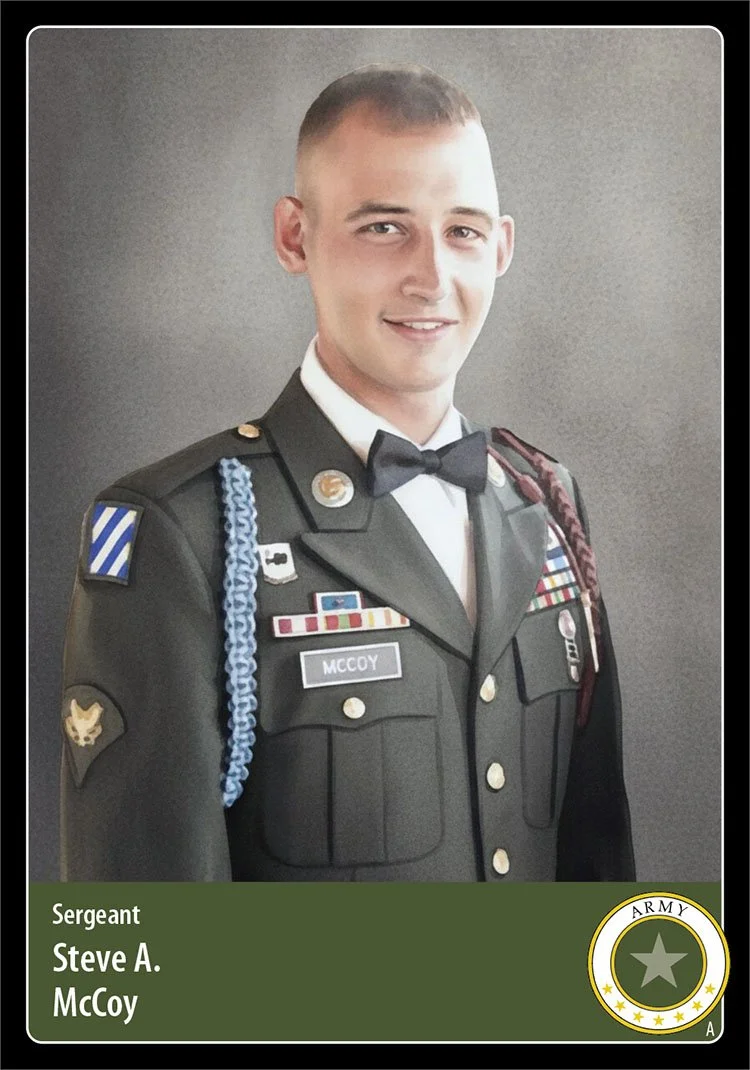 Steve A. McCoy, U.S. Army