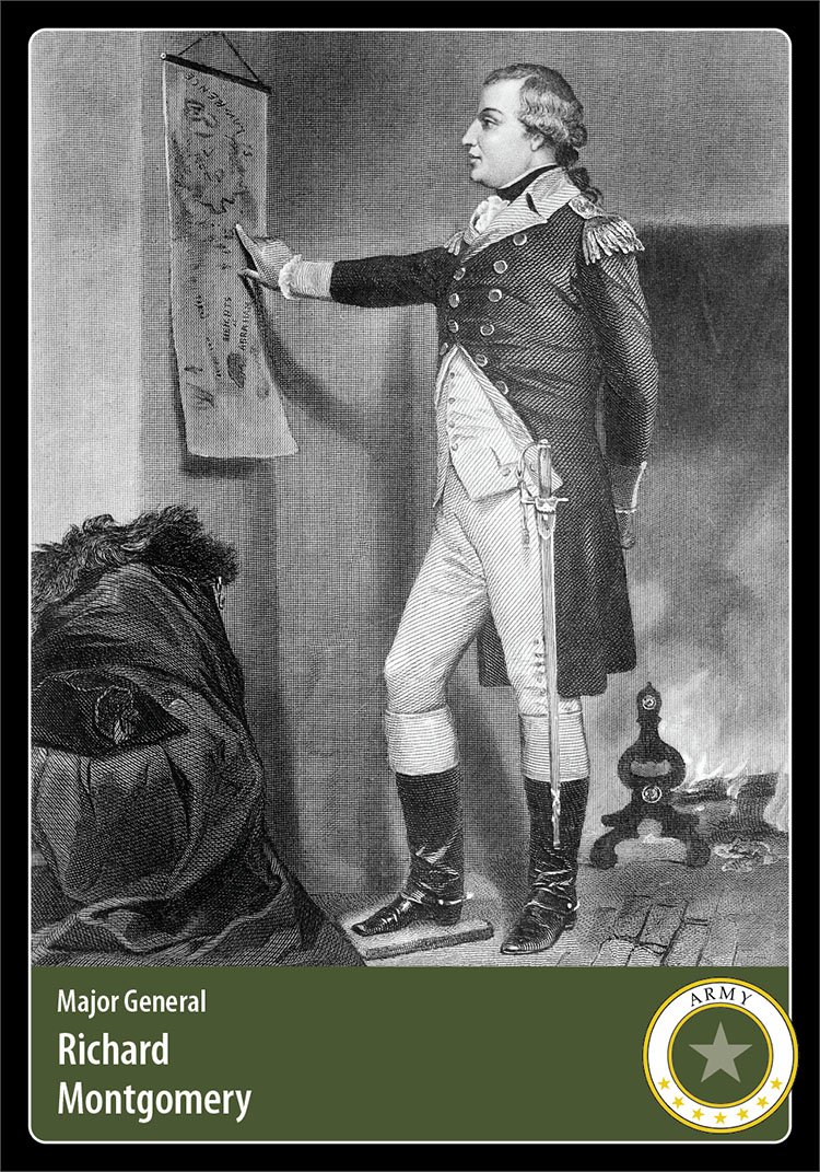Richard Montgomery, Continental Army