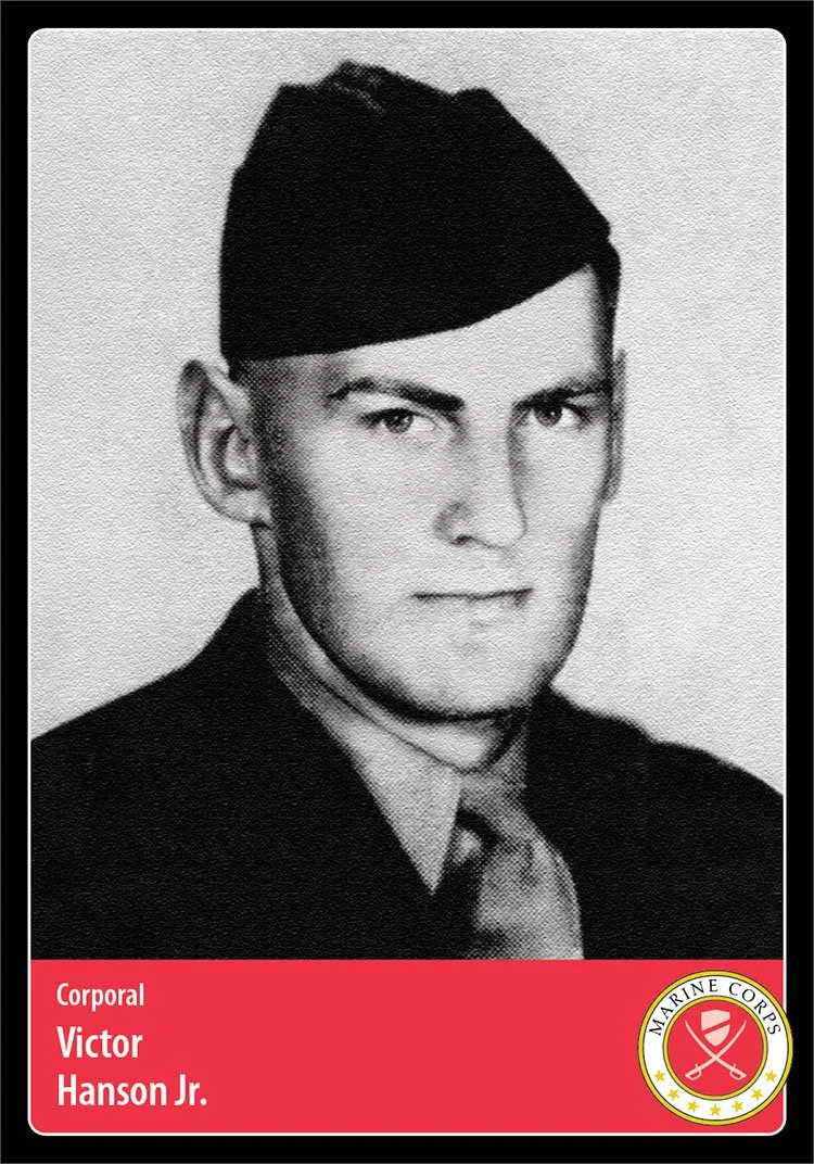 Victor Hanson Jr., U.S. Marine Corps