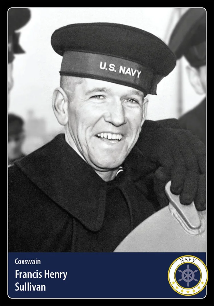 Francis Henry Sullivan, U.S. Navy