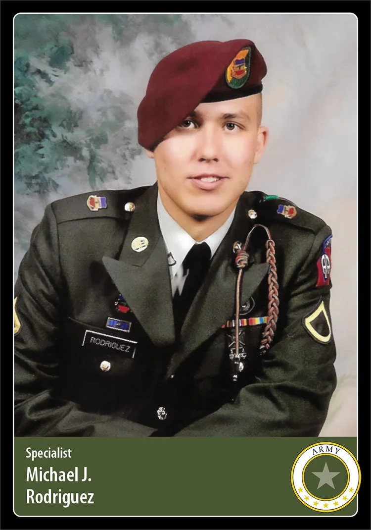 Michael J. Rodriguez, U.S. Army