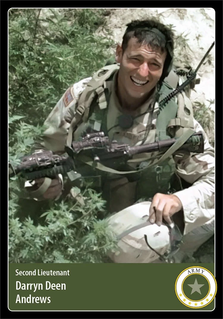 Darryn Deen Andrews, U.S. Army