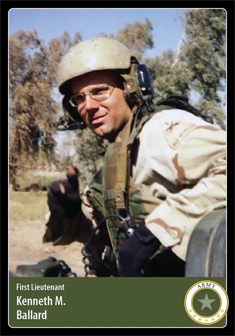 Kenneth M. Ballard, U.S. Army