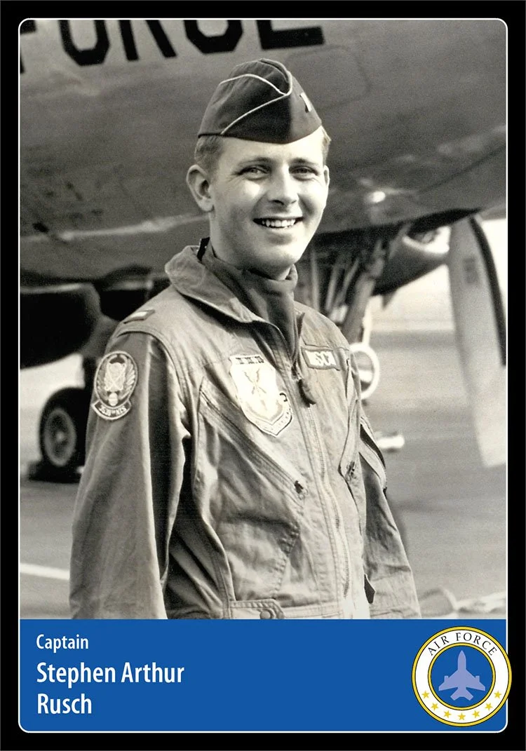 Stephen Arthur Rusch, U.S. Air Force