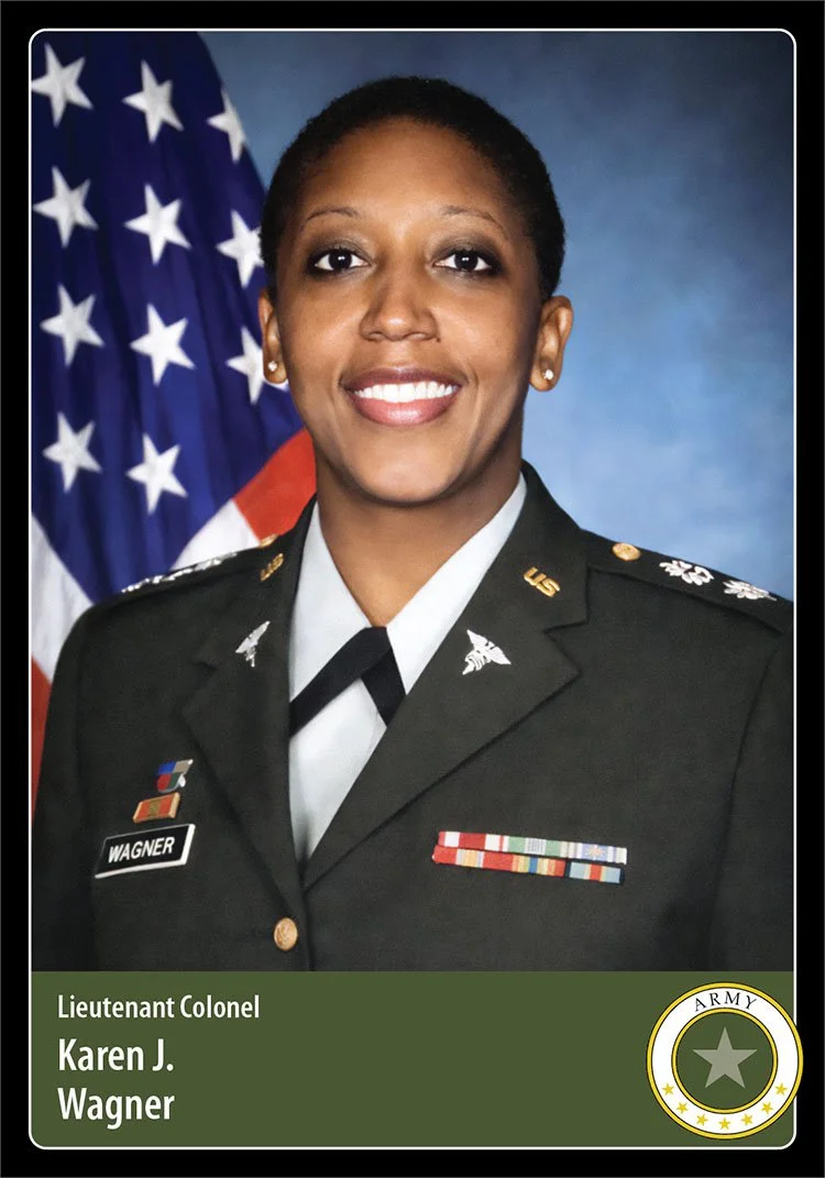 Karen J. Wagner, U.S. Army