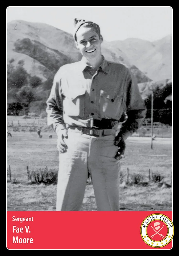 Fae V. Moore, U.S. Marine Corps