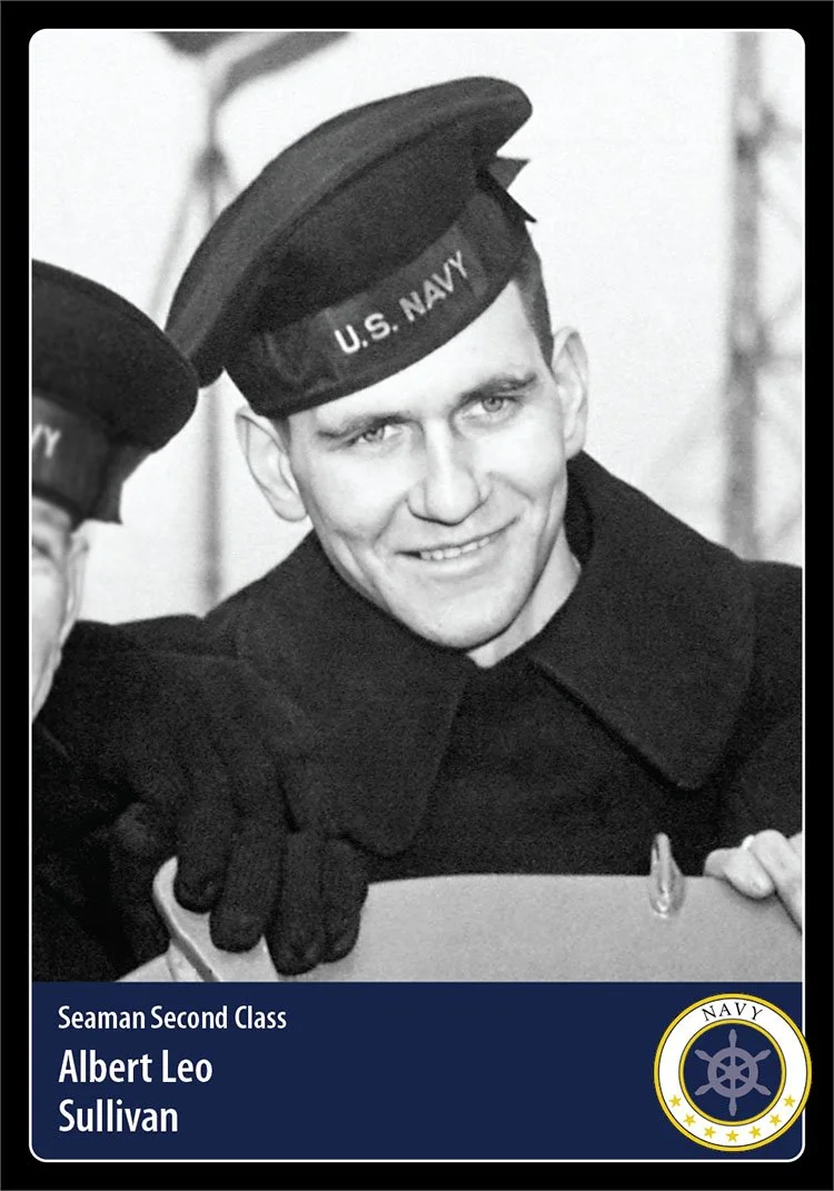 Albert Leo Sullivan, U.S. Navy