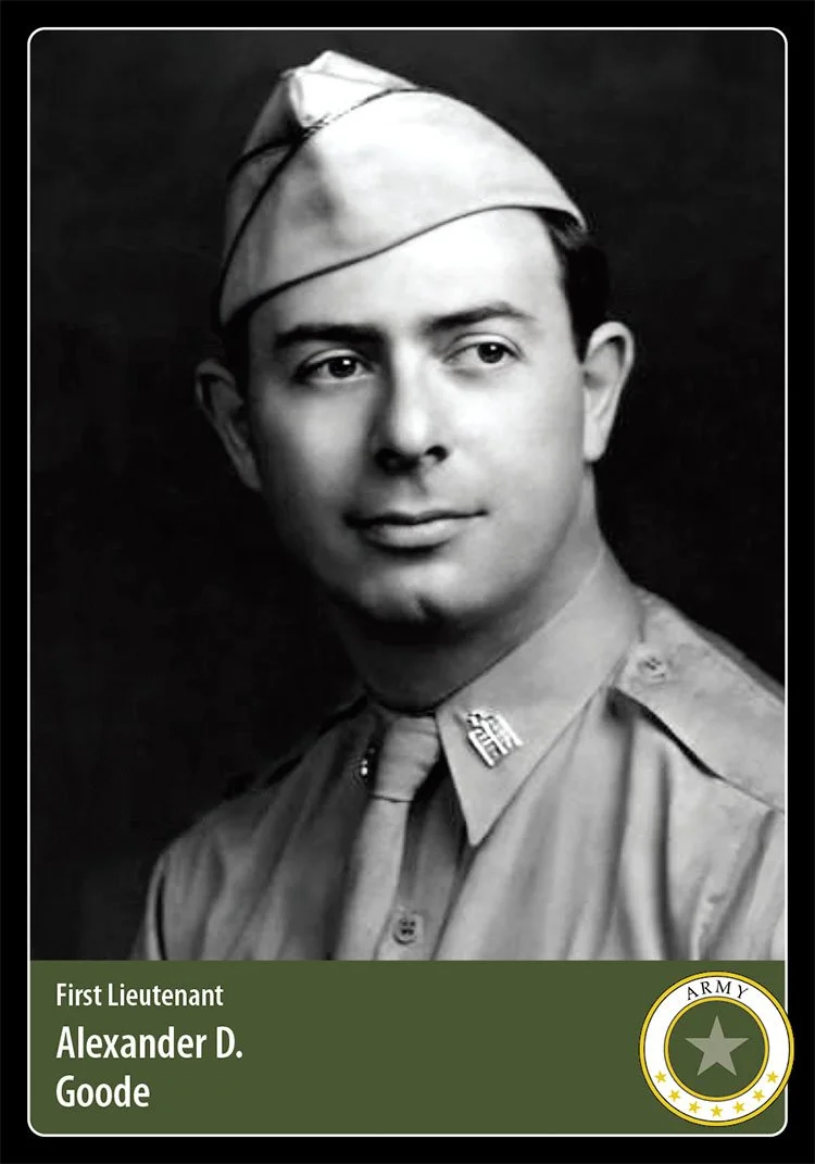 Major Roderick Goode Hero 113 – Alexander D. Goode - The Grateful Nation Project