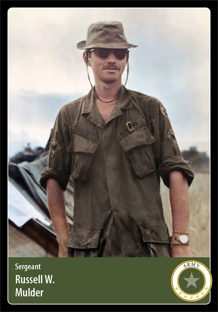 Russell W. Mulder, U.S. Army
