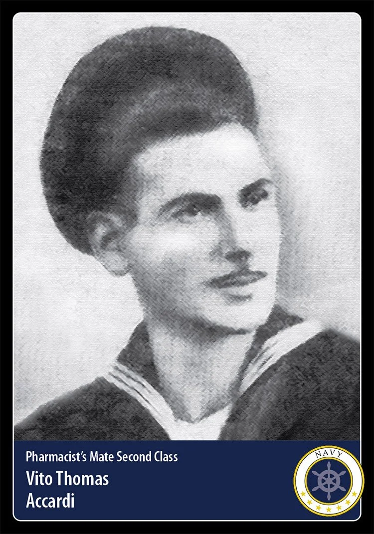 Vito Thomas Accardi, U.S. Navy