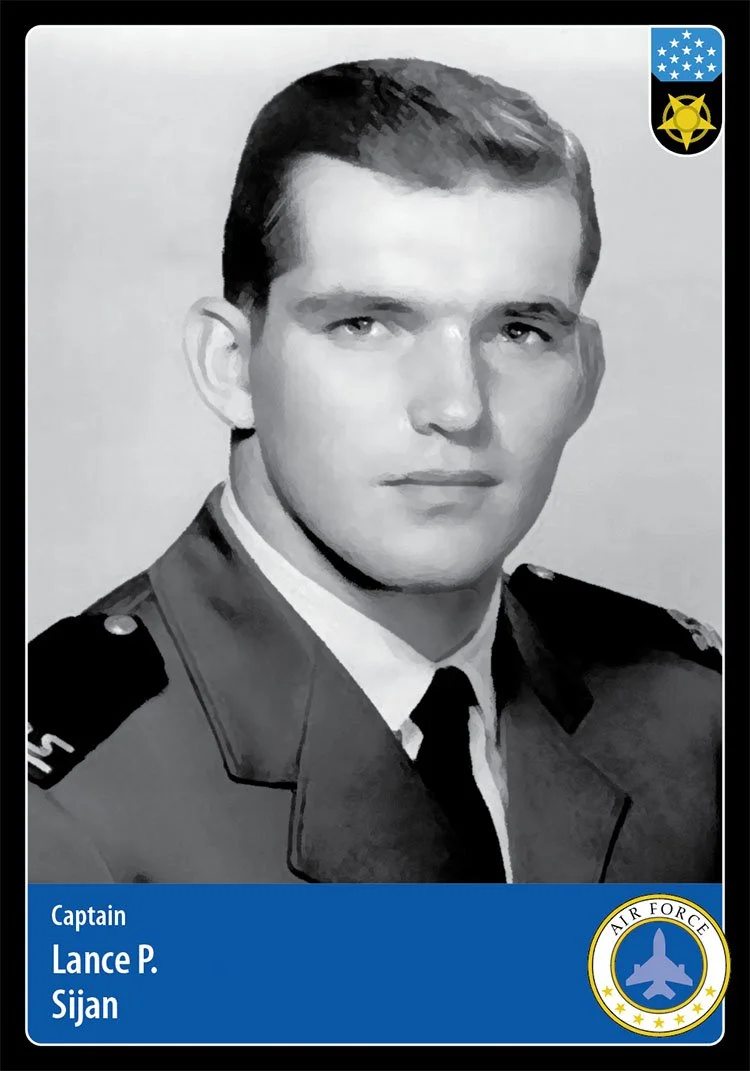 Lance P. Sijan, U.S. Air Force