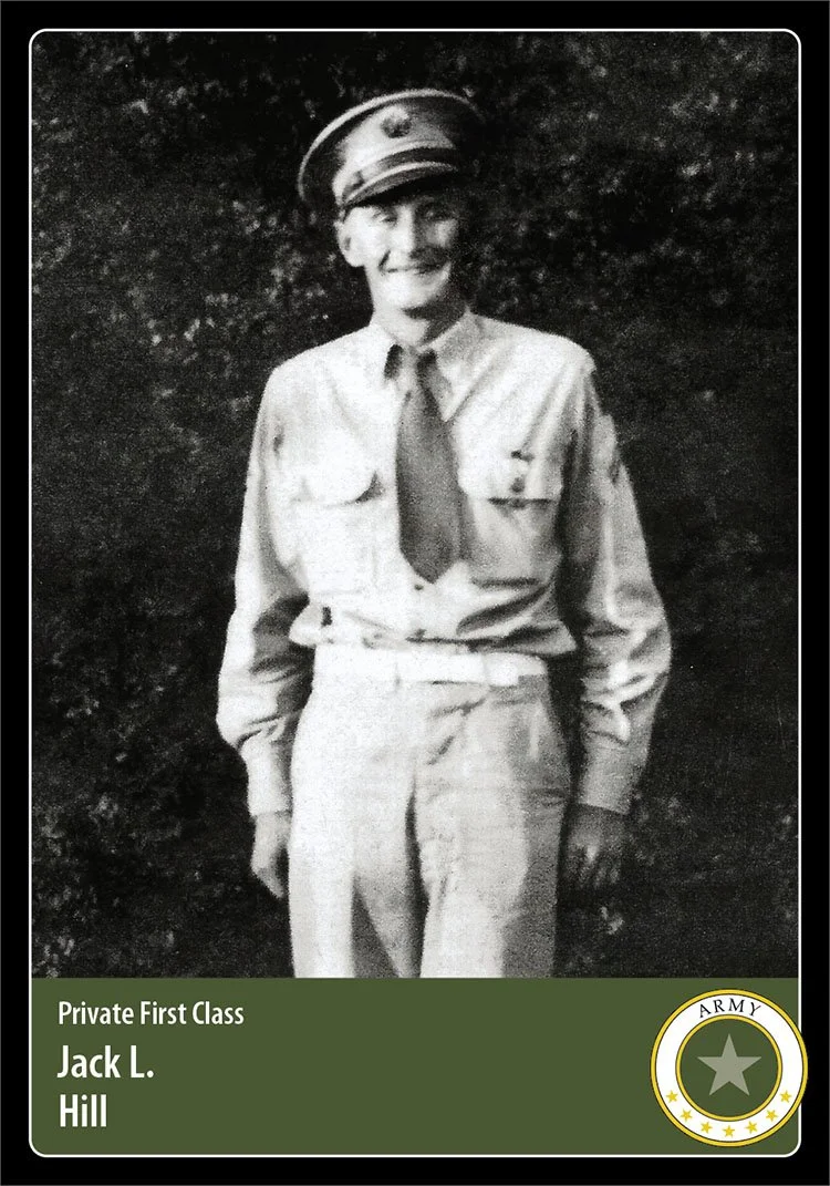 Jack L. Hill, U.S. Army