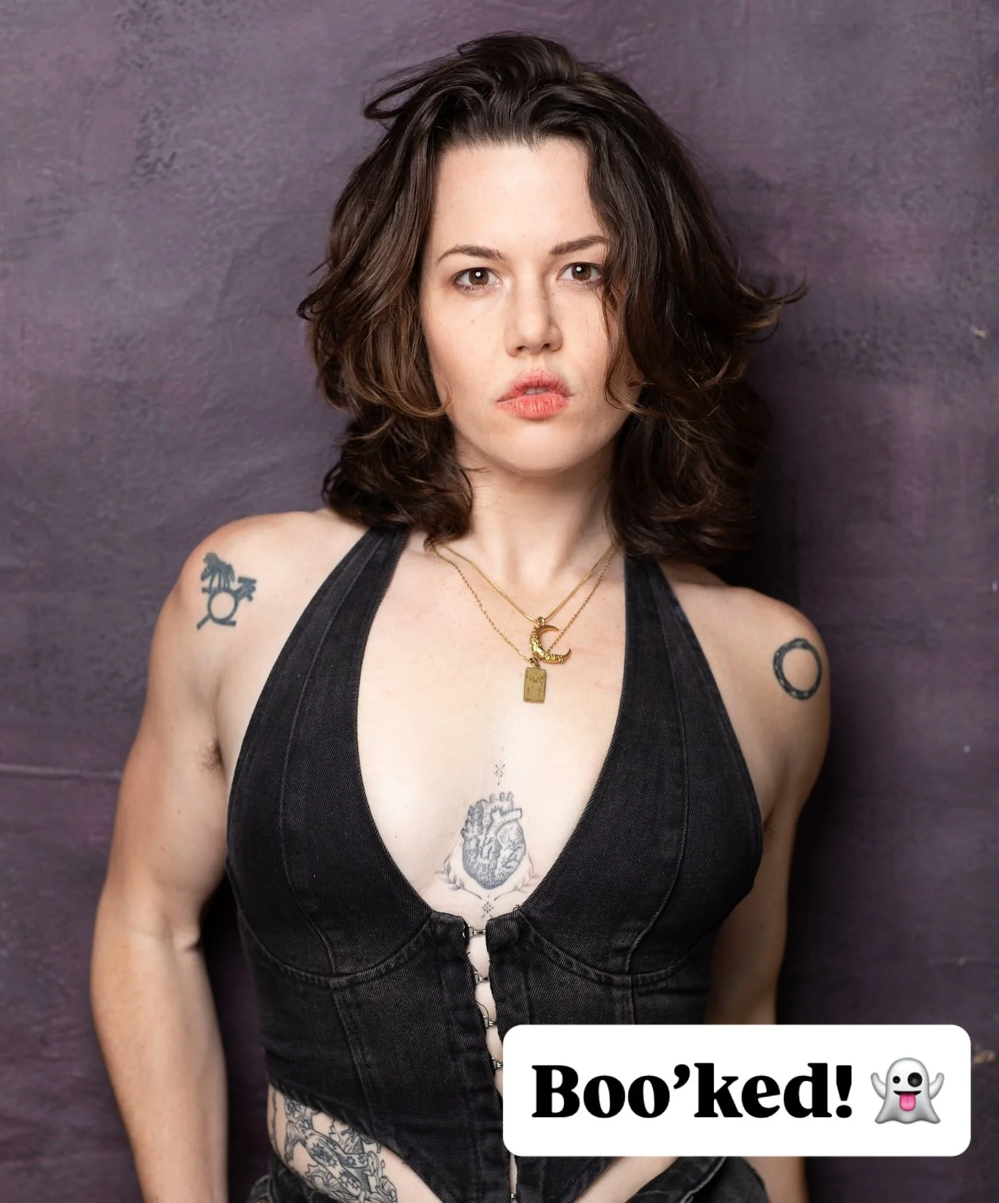 CONGRATS on another one for the books! SAG Feature Film BOO&rsquo;ked 👻! @helenabonhamcrossfit is killing it! 💪🏼🔥