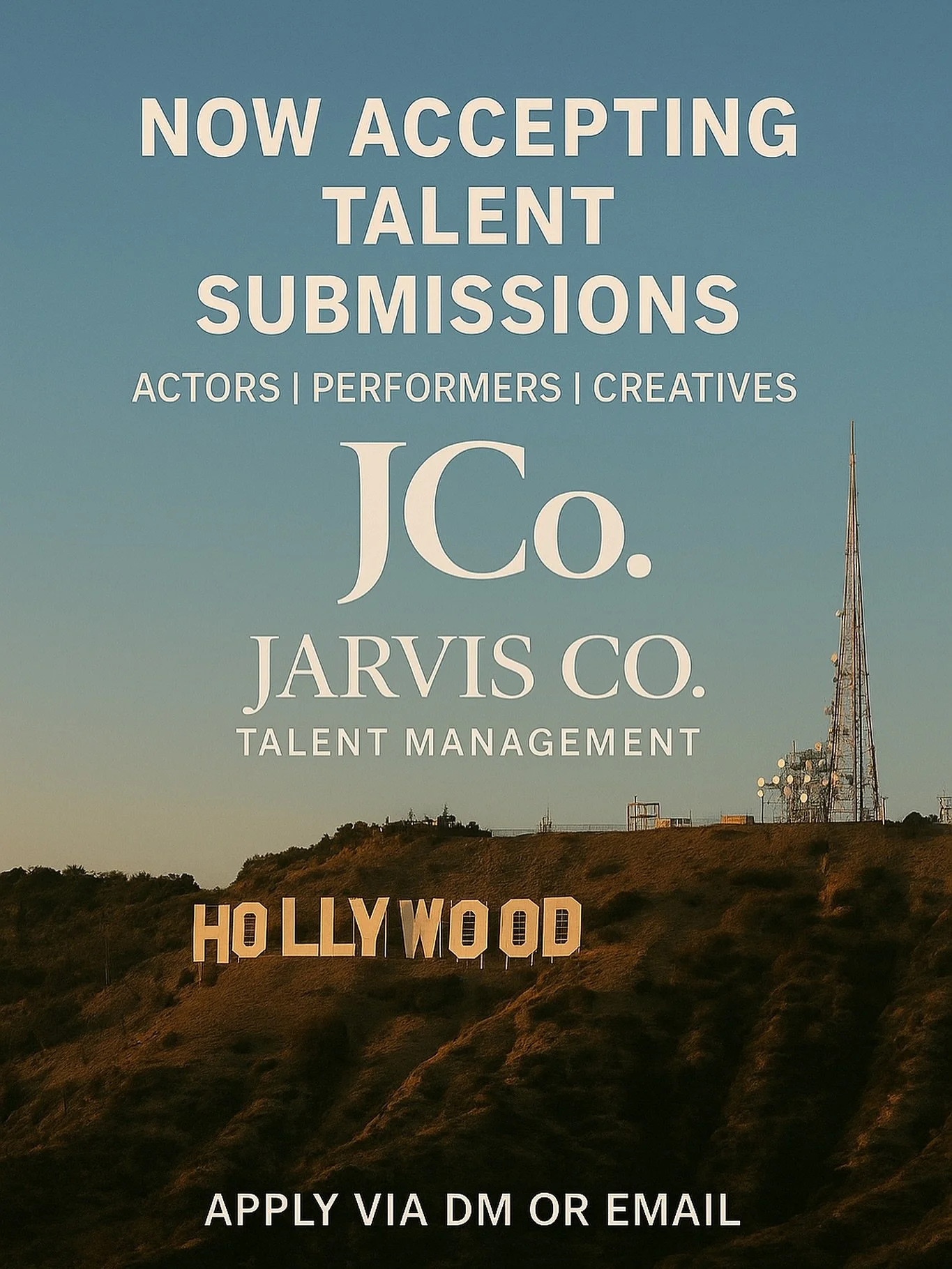 Send your headshots, reels, resume and casting links to 𝐒𝐮𝐛𝐦𝐢𝐬𝐬𝐢𝐨𝐧𝐬@𝐣𝐜𝐨𝐭𝐚𝐥𝐞𝐧𝐭.𝐜𝐨𝐦! Link in profile. All submissions are reviewed!