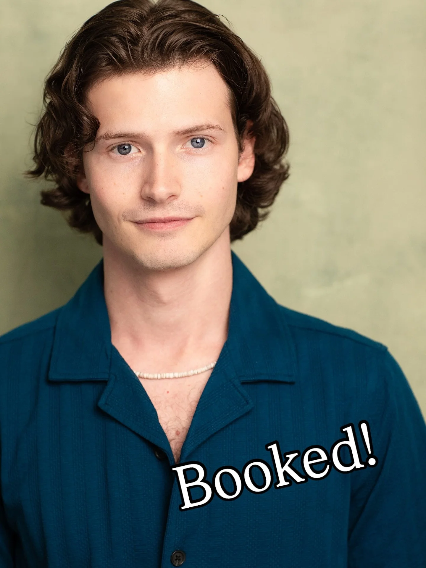 Congratulations @christopher_hoffmann7 on booking a great role in a feature film! 🎥 🎞️