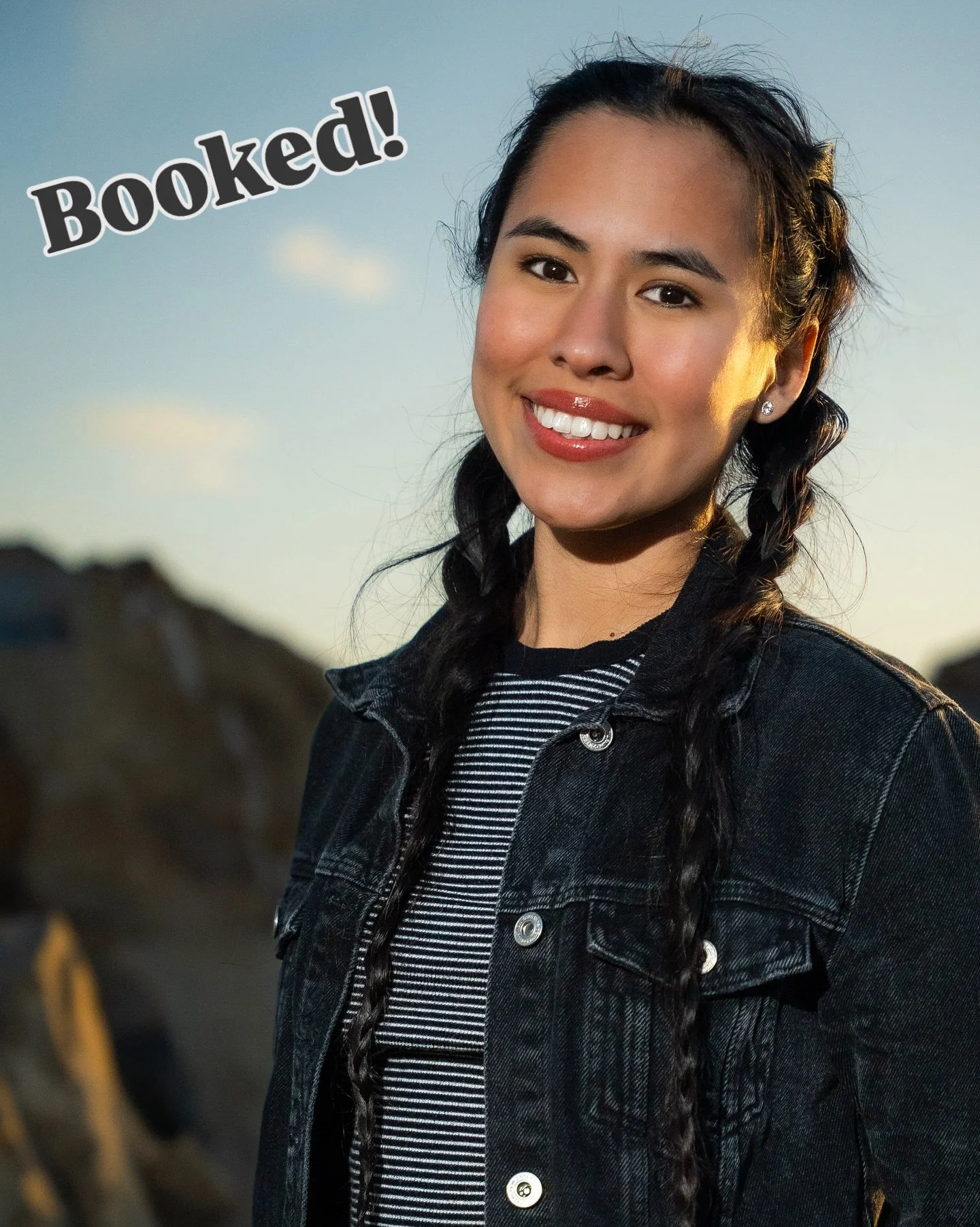 Huge congrats @alyssareyes818 on landing your first major SAG commercial! This is just the beginning 🙌🏼