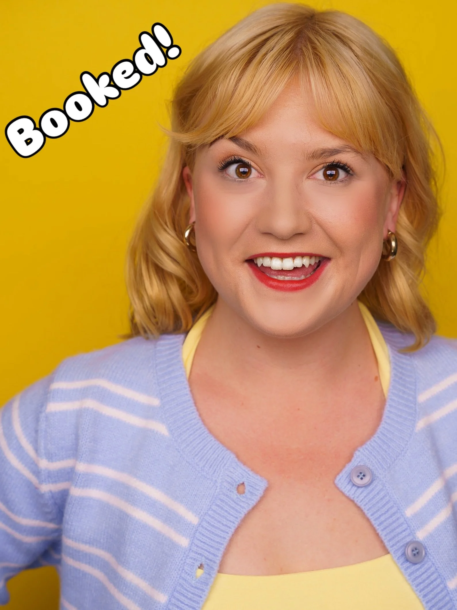 BIG congratulations to @guaca.molly on booking a major SAG commercial project! ⭐️🥳 Turns out being funny is serious business. 😉🎬 

#BookedAndBusy #SAGAFTRA #CommercialActor #ComedyActor #JarvisCo