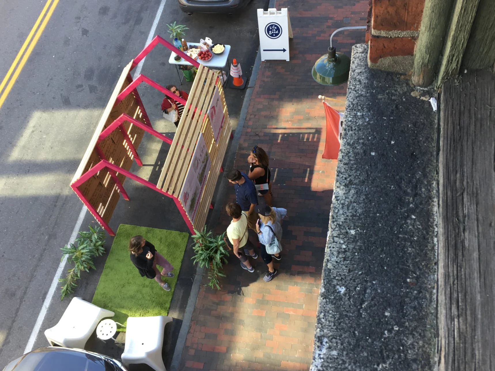 Park(ing) Day Portland