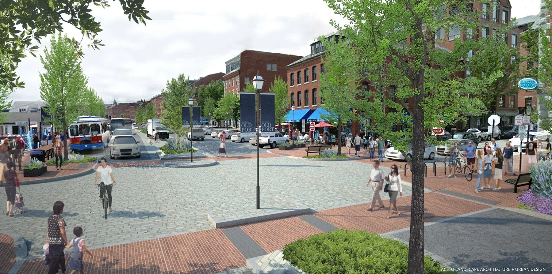 Commercial Complete Street