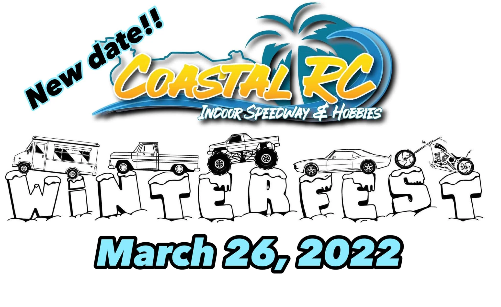 DATE CHANGE!!! Coastal R/C Presents: Winterfest 2022 | March 26th