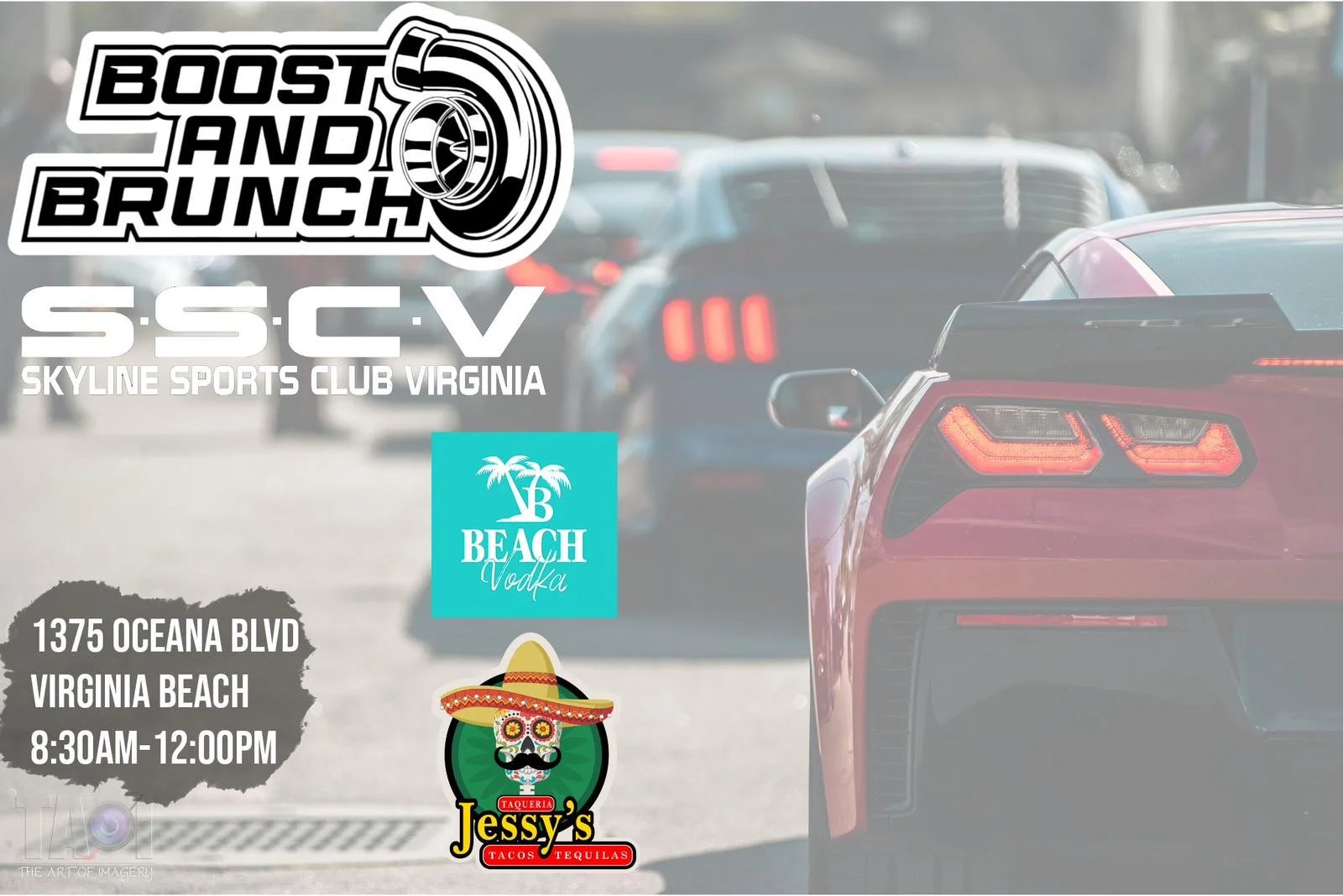 Boost and Brunch VB | Oct. 26th