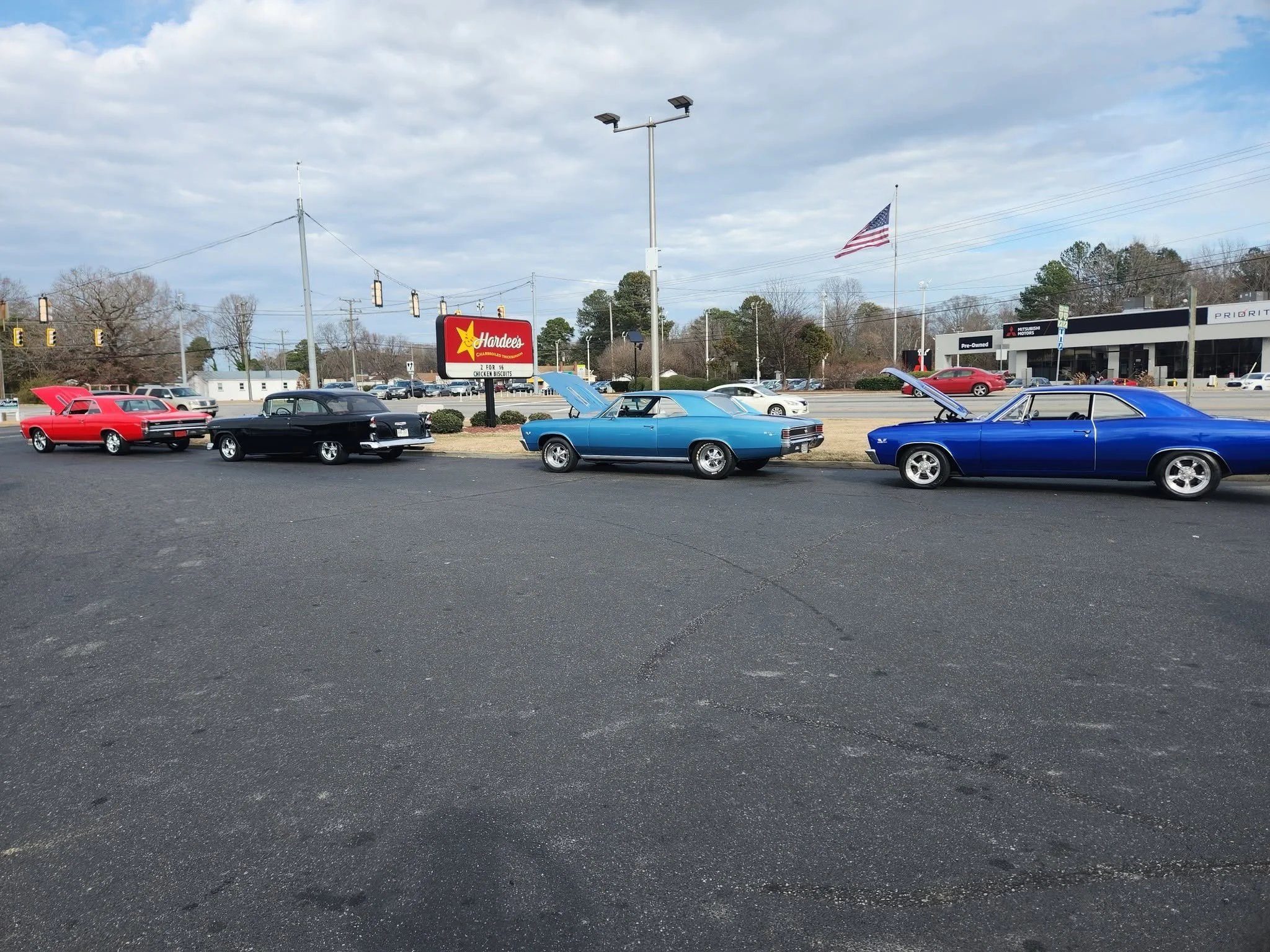 Suffolk Hardee's Cruise In | Aug 8th