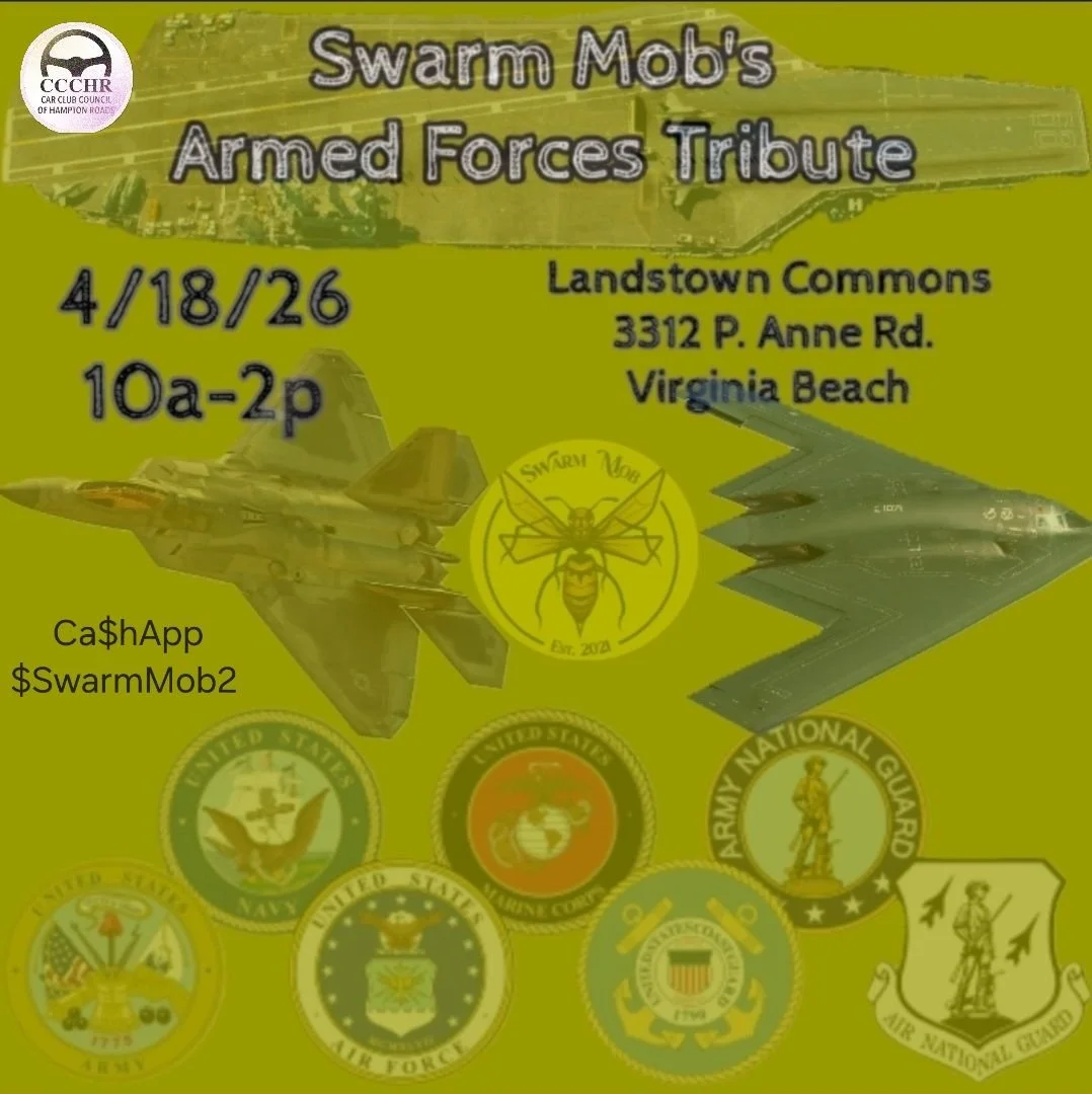 Swarm Mob’s Armed Forces Tribute | April 18th