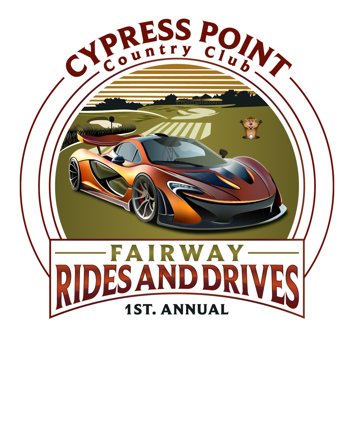 Cypress Point Country Club Fairway Rides and Drives | Oct. 26th