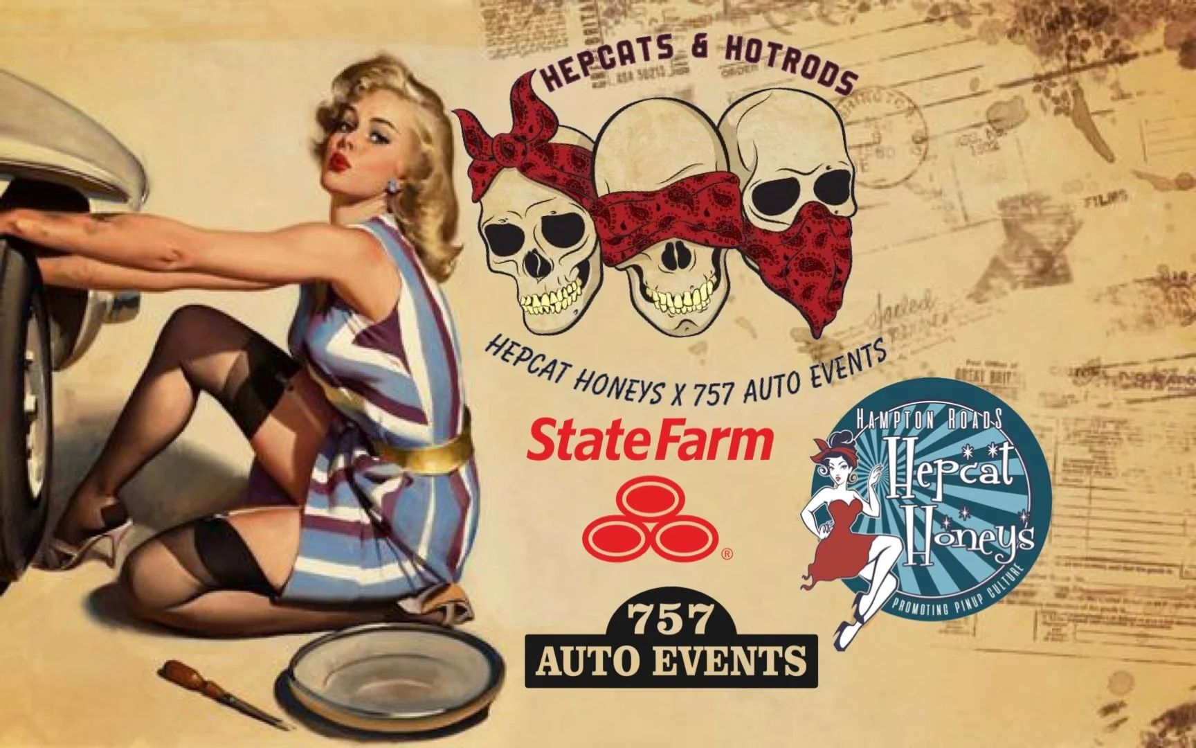 Hepcats and Hotrods 6 | Aug. 22nd