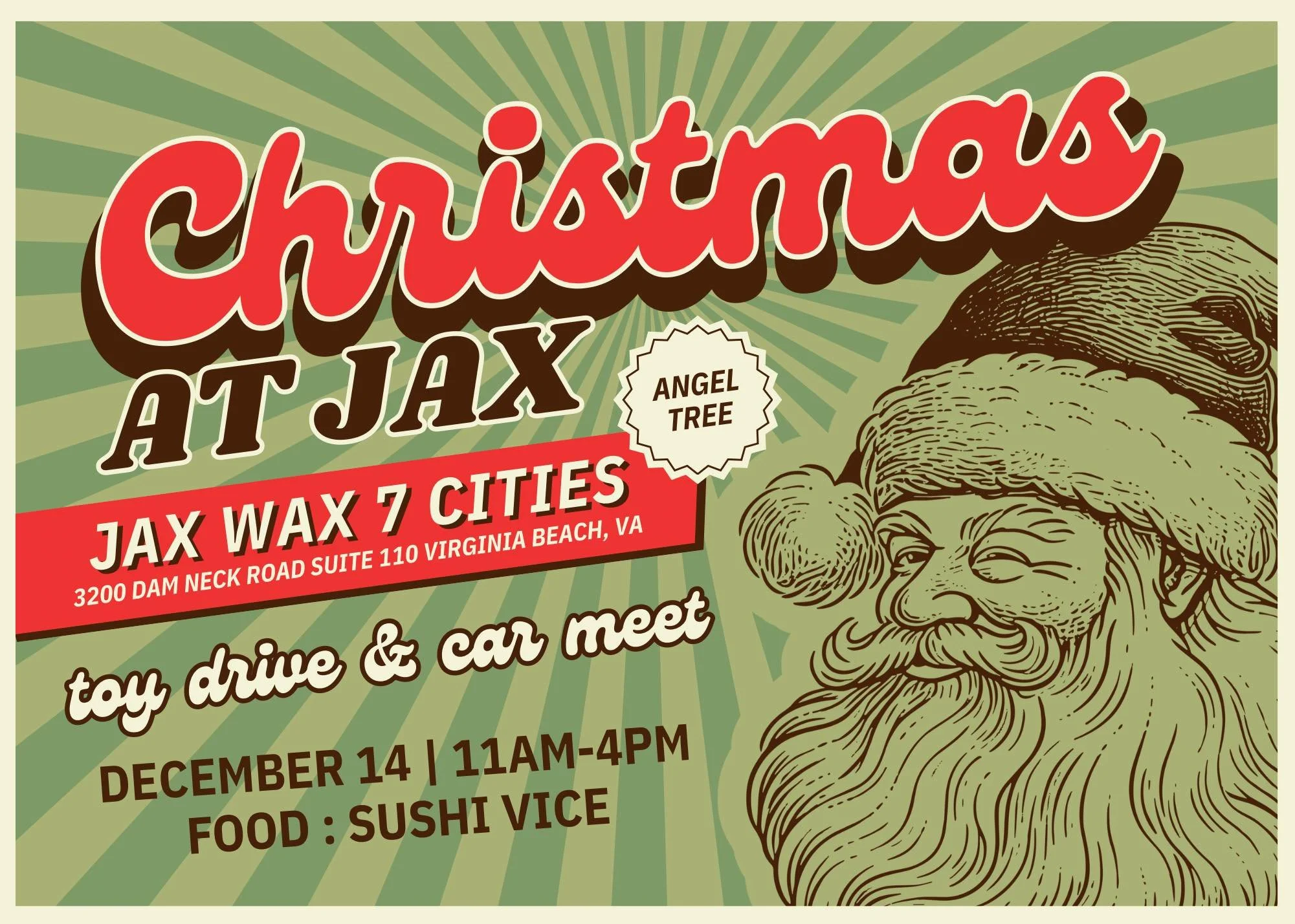 Christmas at Jax | Dec. 14th