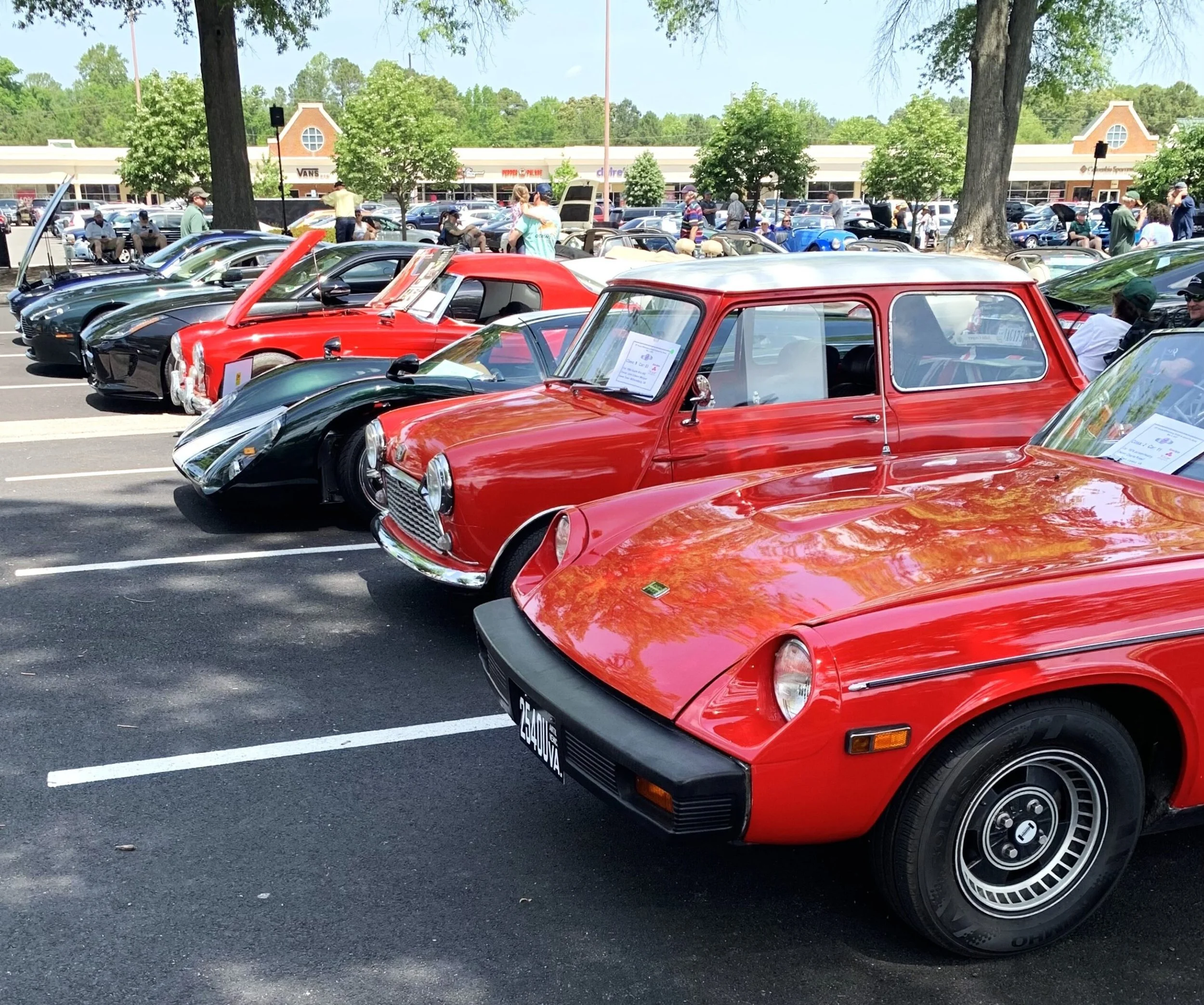 26th Annual Williamsburg British and Import Car Show | May 2nd