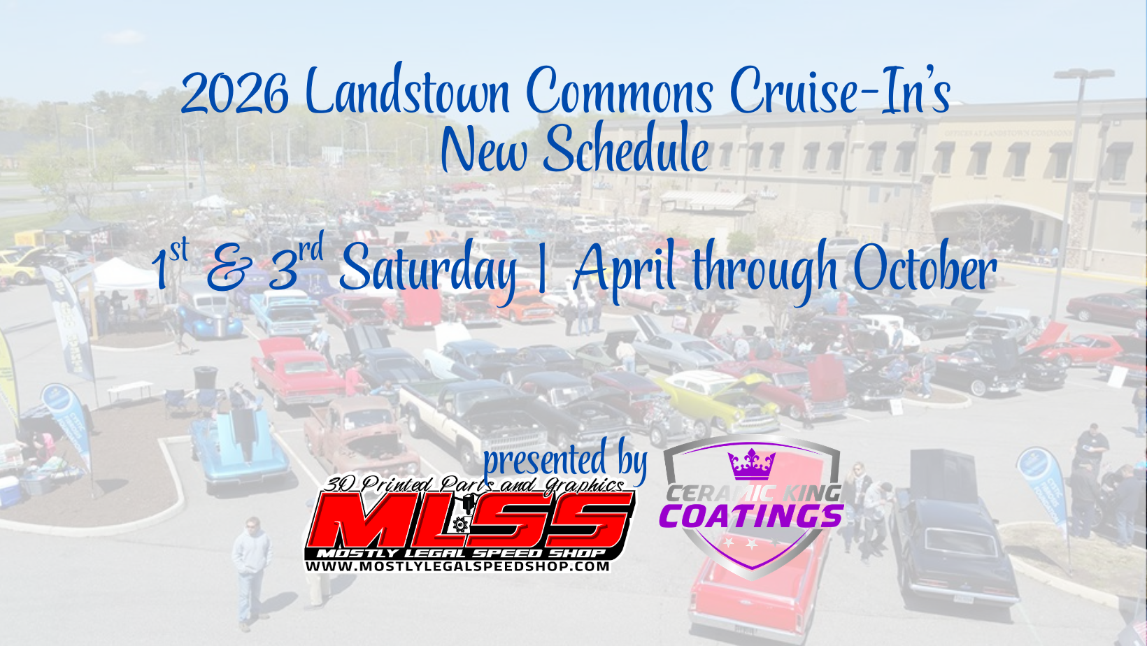 2026 Landstown Commons Cruise-Ins | April 4th
