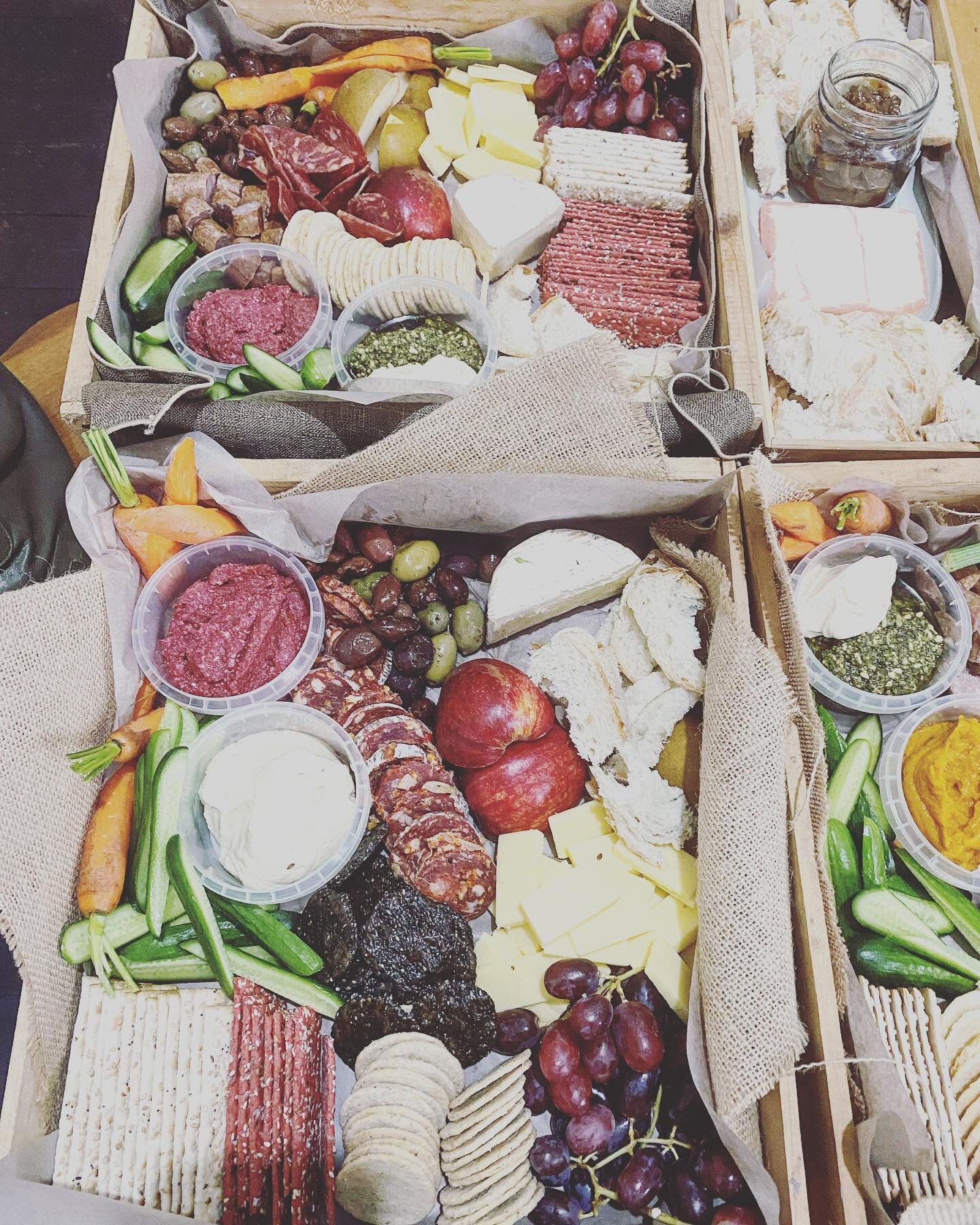 We did these grazing boxes for St Stephens Anglican Church in Richmond last Thursday, for a book launch. They were keen to support us and provide fresh local food to event attendees. 
Collaborating with our local community always gives us a little li