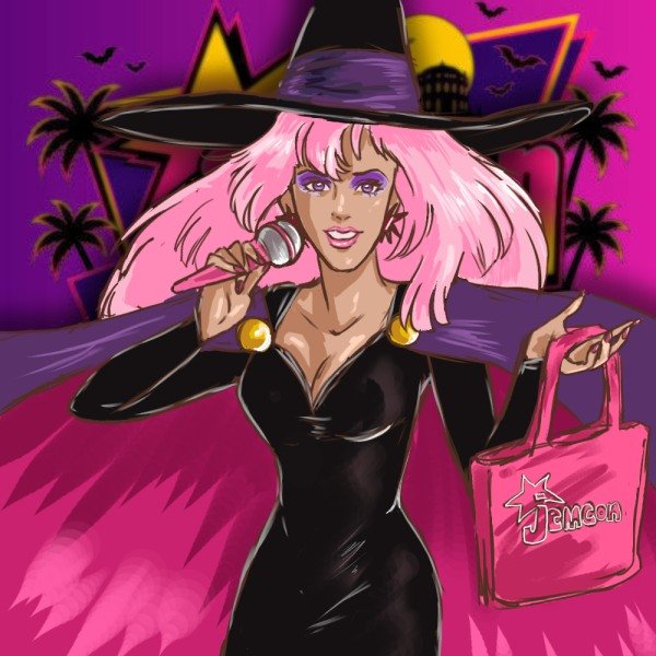 Real question: you HAVE to dress up as a Jem character this Halloween, who are you going as? 🦇
ㅤ
Tell us in the comments, and share your full Halloween plans on the forum (link in bio or comment FORUM and we'll send you the link)!
ㅤ

🎨 by @woodbi.2
