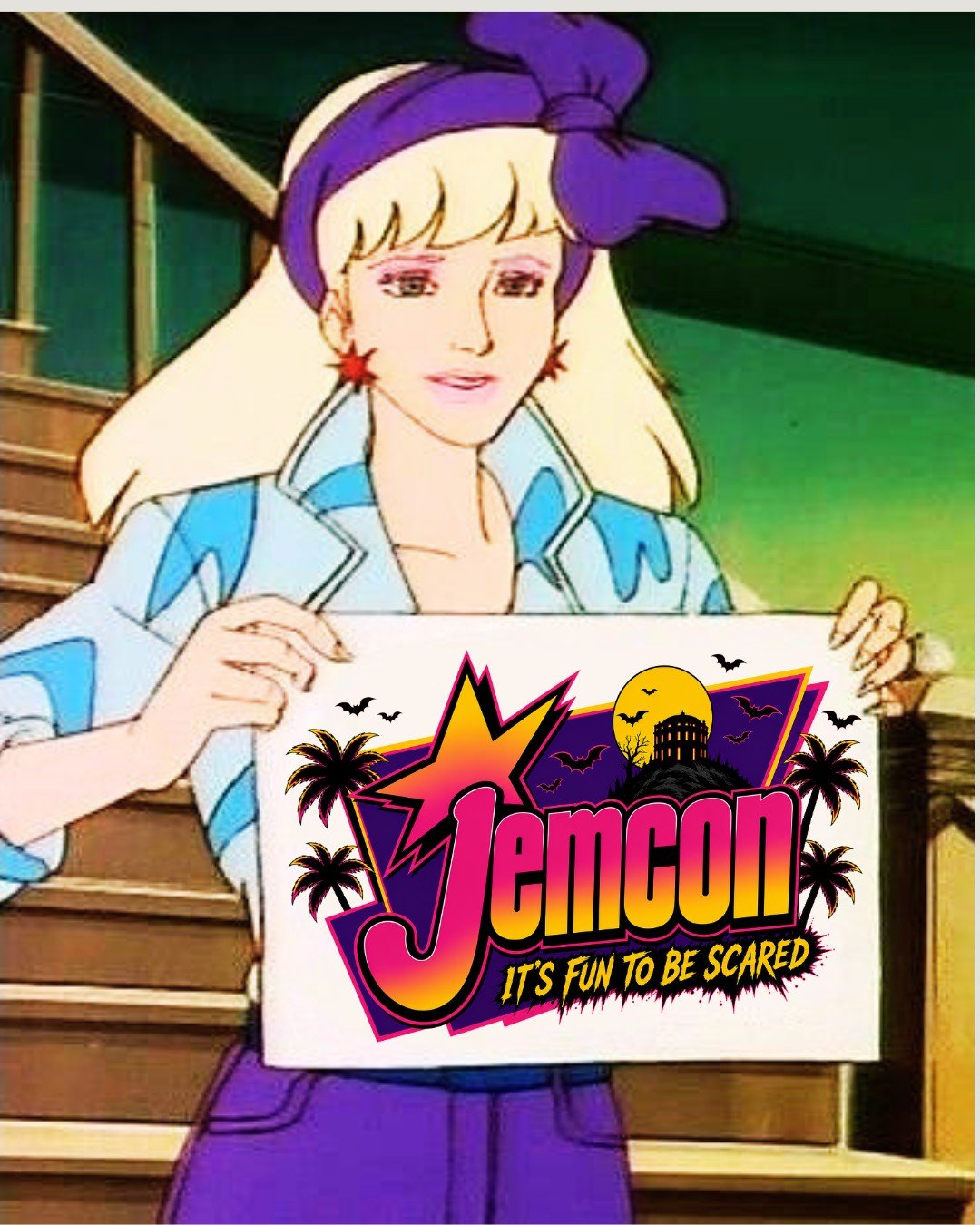 One year (ish) from now... we&rsquo;ll be at the VOCO Laguna Hills kicking off JemCon 2027: It&rsquo;s Fun to Be Scared! October 15 to 17, 2027, Orange County, CA.
ㅤ
Hotel update: booking for our room block opens November 1. We&rsquo;ll post all the 
