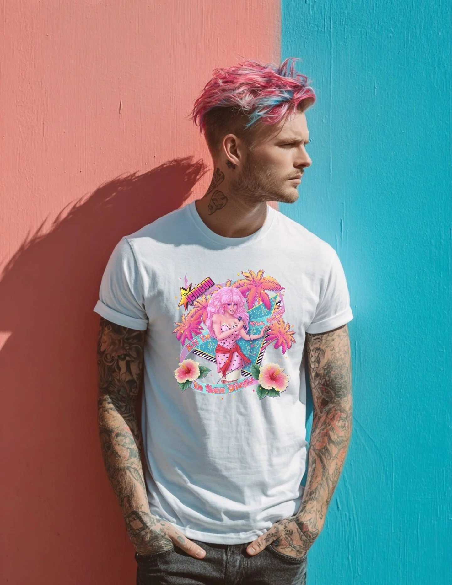 Still thinking about that JemCon 2026 tee? Don't make us haunt you. 👻
ㅤ
The Halloween Spectacular Clearout Sale is still on: 31% off all 2026 merch, while supplies last. Some sizes are already disappearing faster than Pizzazz's patience.
ㅤ
Use The C