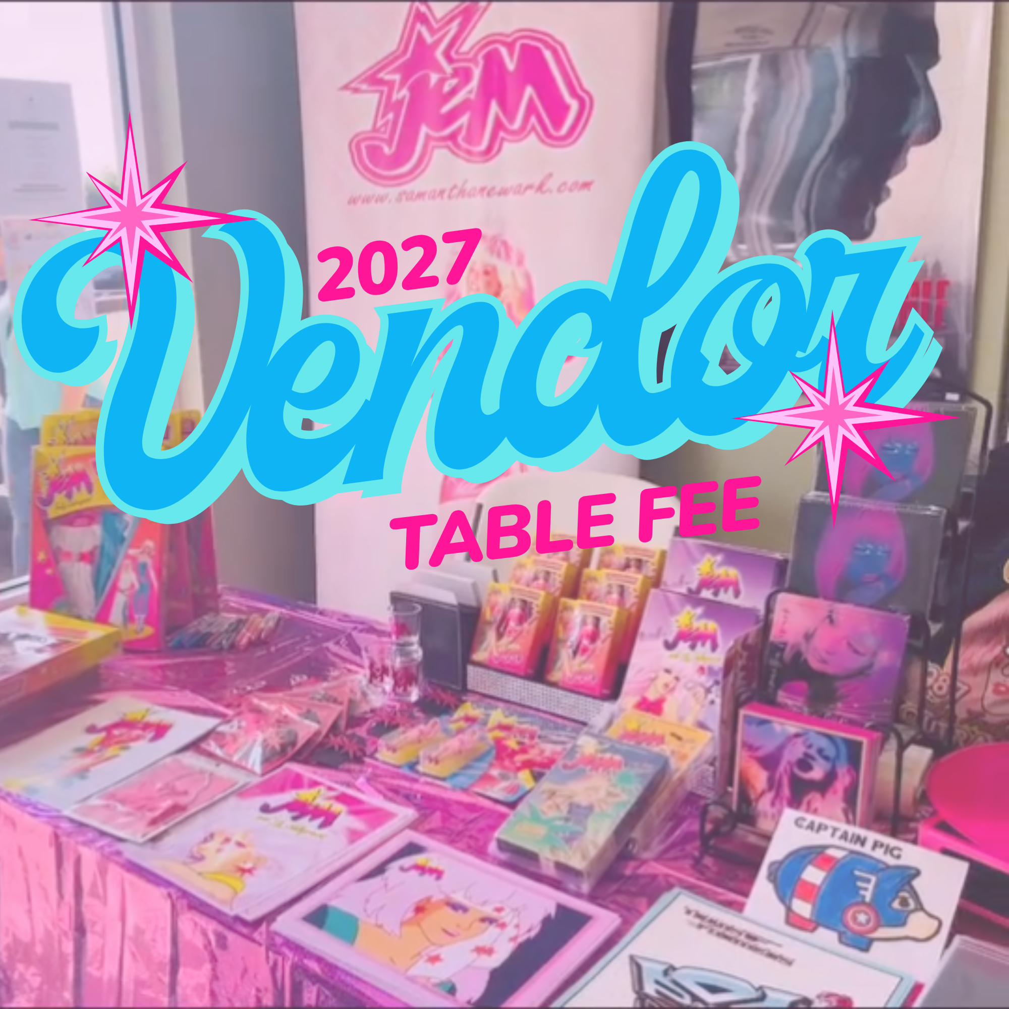 2027 Vendor Table Fee