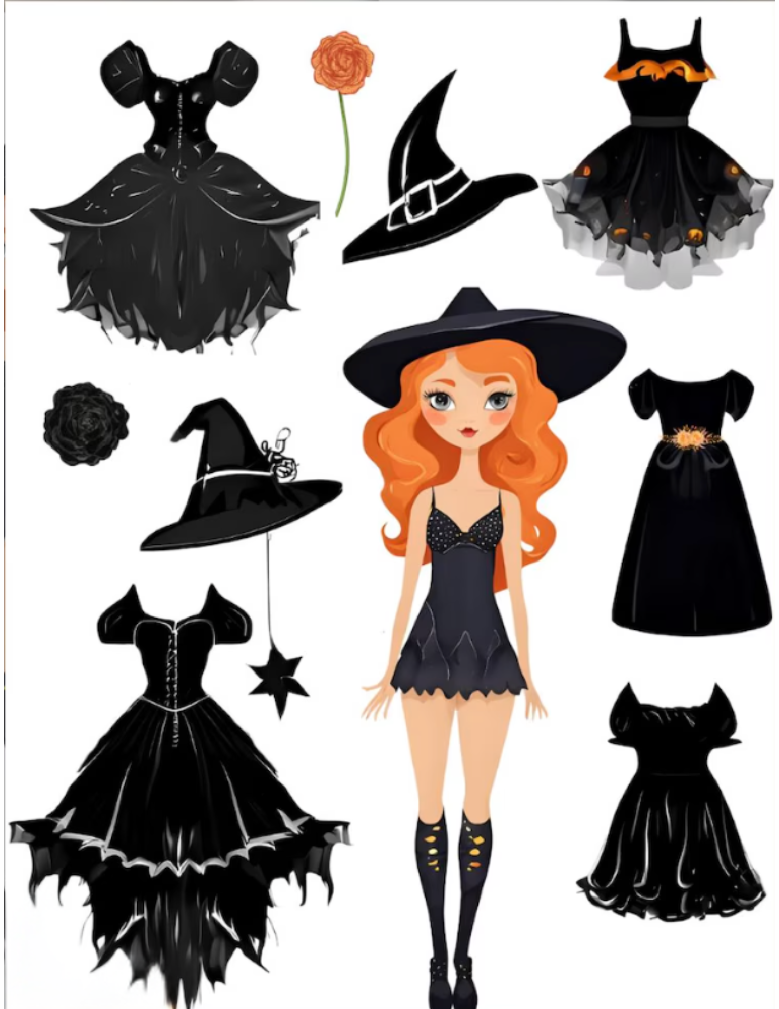 2027 Souvenir Doll Fashion