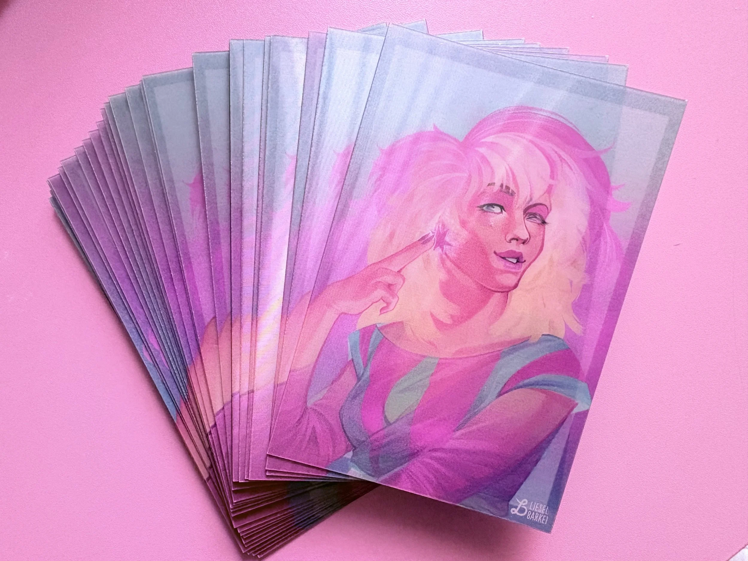 Jem/Jerrica Lenticular Print