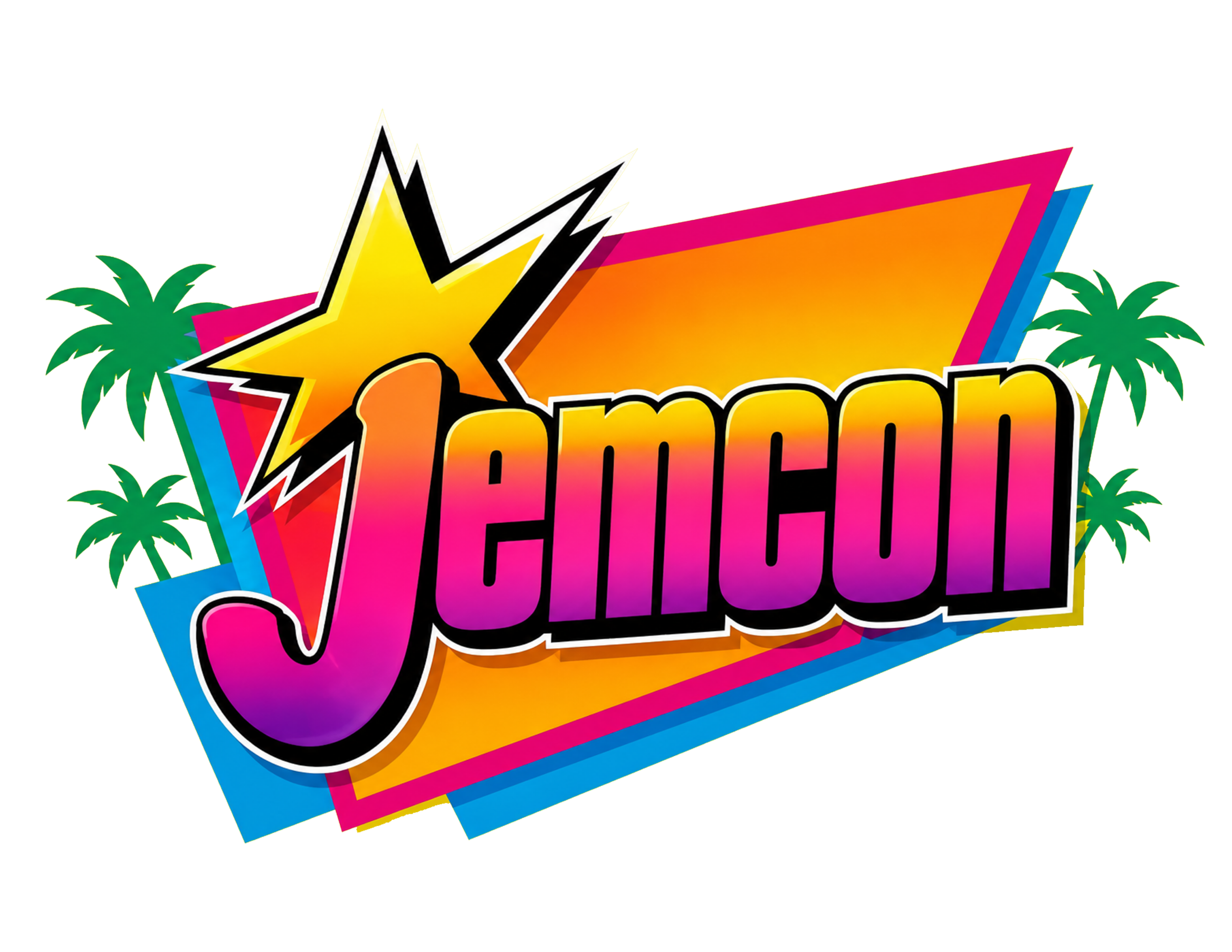 JemCon Logo Sticker