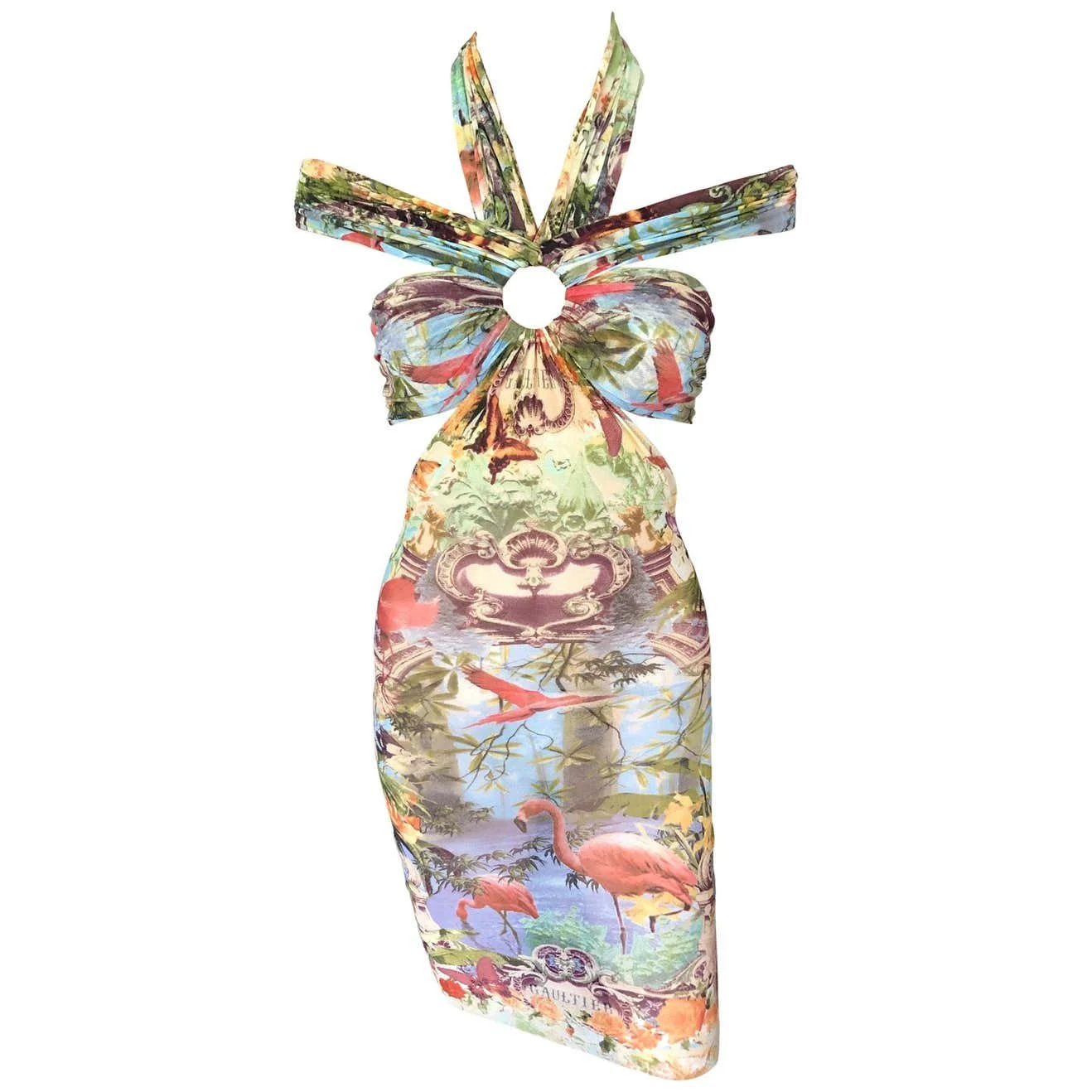 yellow formal dress for women Easter Dresses Graphic Print Sleeveless Deep V Neck Slim Fit Casual Vacation Bodycon Maxi Dresses(Yellow/XL)