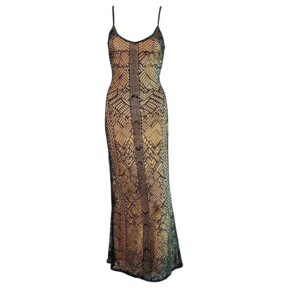 green emerald velvet dress Black Snake Print Cut Out Detail Maxi Dress